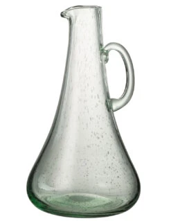 Carafe En Verre Vert Clair