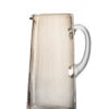 Carafe Lignes Verre Ambre