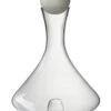 Carafe Moderne Courbée En Verre