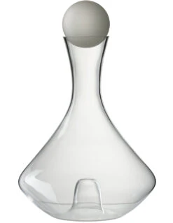 Carafe Moderne Courbée En Verre