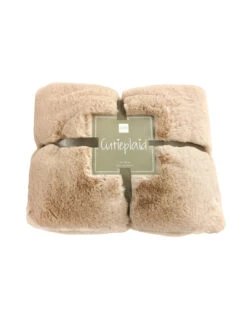 Plaid Cutie Polyester Camel Clair -Magasin De Meubles De Qualité carreau mignon en polyester camel clairj line 4