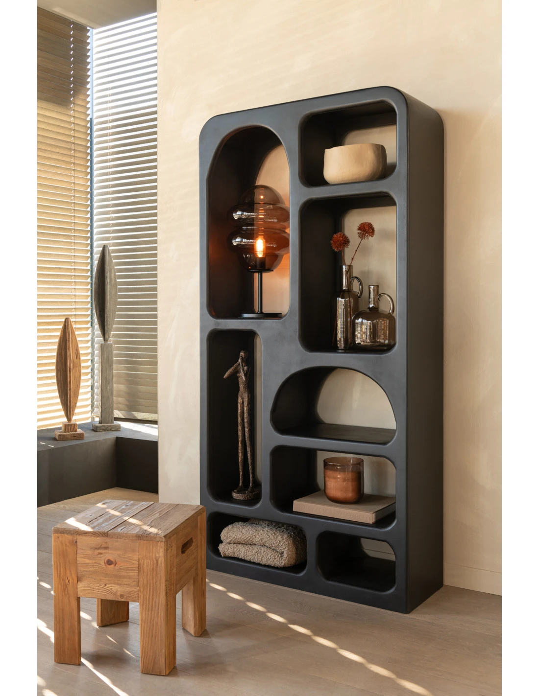 Plaid Floches Coton Beige Foncé 2 Plaid Floches Coton Beige Foncé – Image 2