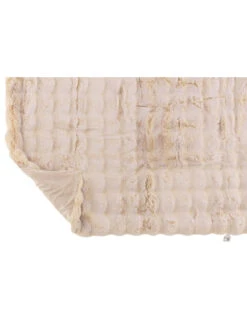 Carreaux Vague Polyester Crème -Magasin De Meubles De Qualité carreaux vague polyester cremej line 2