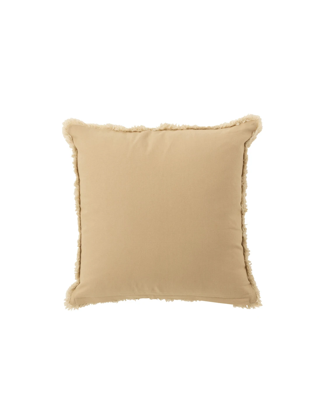 Cercle De Coussin En Coton Blanc/beige Ibiza 2 Cercle De Coussin En Coton Blanc/beige Ibiza – Image 2