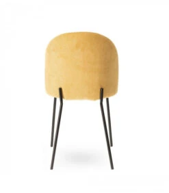 Chaise Abba Moutarde -Magasin De Meubles De Qualité chaise abba moutarde 4