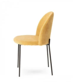 Chaise Abba Moutarde -Magasin De Meubles De Qualité chaise abba moutarde 5