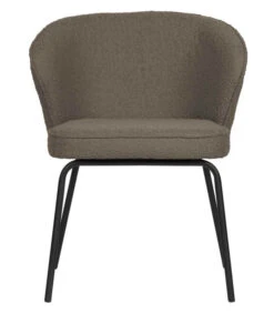 Chaise Admit Bouclé Nougat -Magasin De Meubles De Qualité chaise admit boucle nougat 2