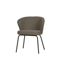 Chaise Admit Bouclé Nougat -Magasin De Meubles De Qualité chaise admit boucle nougat 3