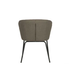 Chaise Admit Bouclé Nougat -Magasin De Meubles De Qualité chaise admit boucle nougat 5