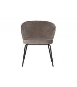 Chaise Admit Velours Kaki -Magasin De Meubles De Qualité chaise admit velours kaki 2