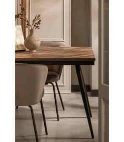 Chaise Admit Velours Kaki -Magasin De Meubles De Qualité chaise admit velours kaki 3