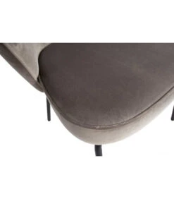 Chaise Admit Velours Kaki -Magasin De Meubles De Qualité chaise admit velours kaki 6