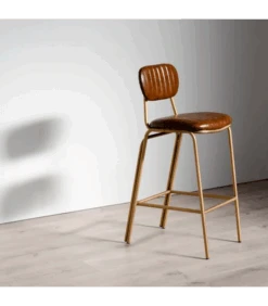 Chaise Bar Habana Marron 73cm 10 Chaise Bar Habana Marron 73cm -Magasin De Meubles De Qualité chaise bar habana marron 2