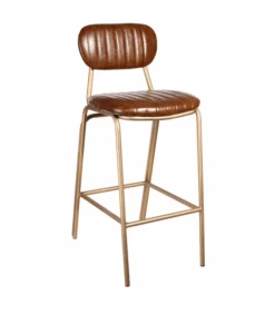 Chaise Bar Habana Marron 73cm