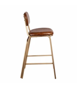 Chaise Bar Habana Marron 73cm 11 Chaise Bar Habana Marron 73cm -Magasin De Meubles De Qualité chaise bar habana marron 3