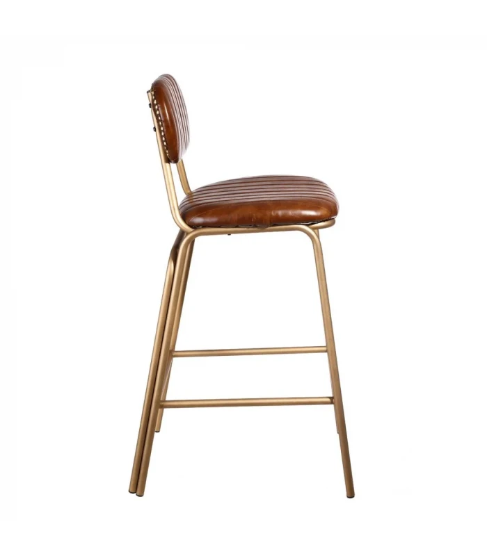 Chaise Bar Habana Marron 73cm 4 Chaise Bar Habana Marron 73cm – Image 4