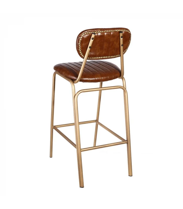 Chaise Bar Habana Marron 73cm 5 Chaise Bar Habana Marron 73cm – Image 5