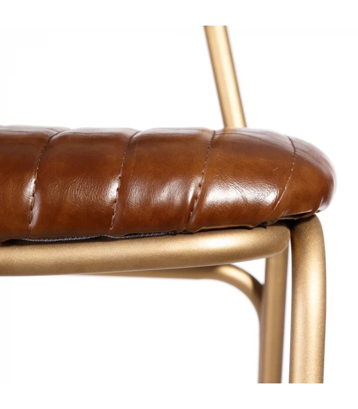 Chaise Bar Habana Marron 73cm 6 Chaise Bar Habana Marron 73cm – Image 6