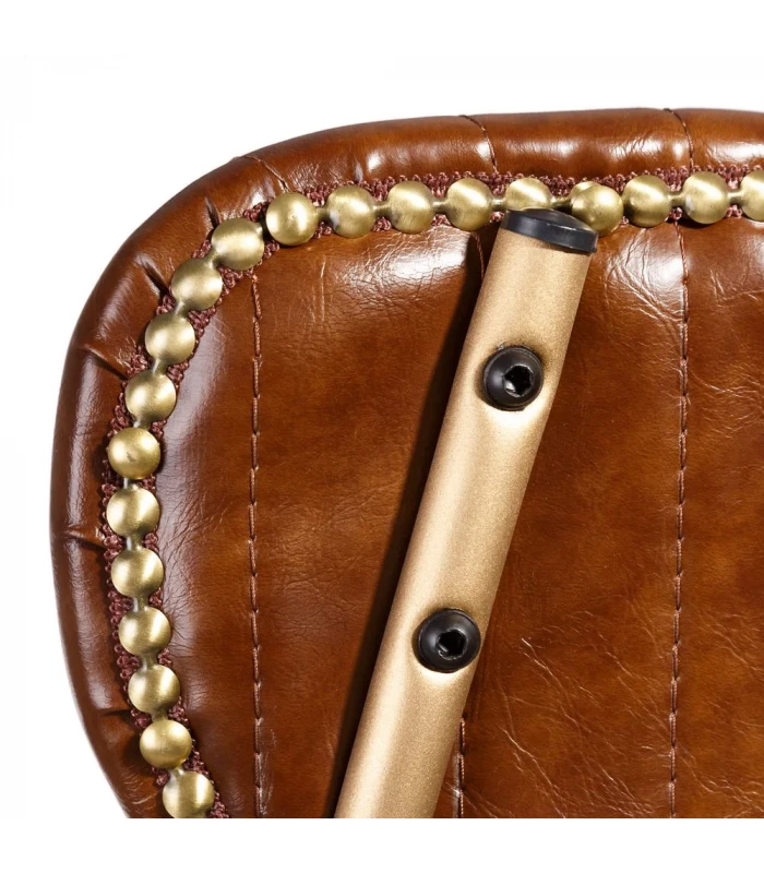 Chaise Bar Habana Marron 73cm 7 Chaise Bar Habana Marron 73cm – Image 7