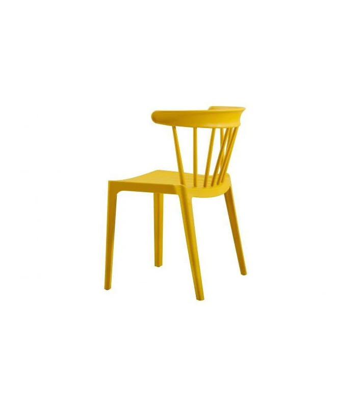 Chaise Bliss Jaune Outdoor 3 Chaise Bliss Jaune Outdoor – Image 3