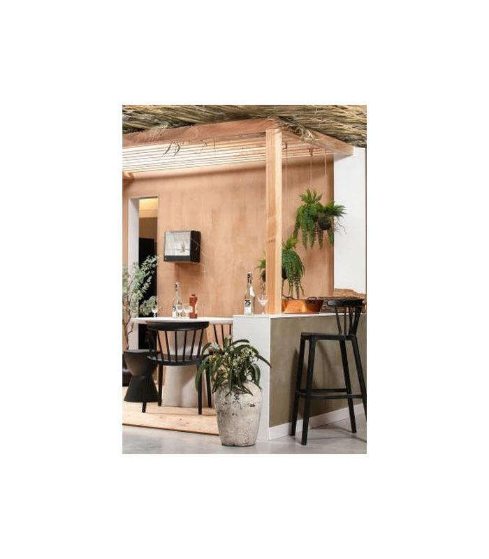 Chaise Bliss Noir Outdoor 2 Chaise Bliss Noir Outdoor – Image 2