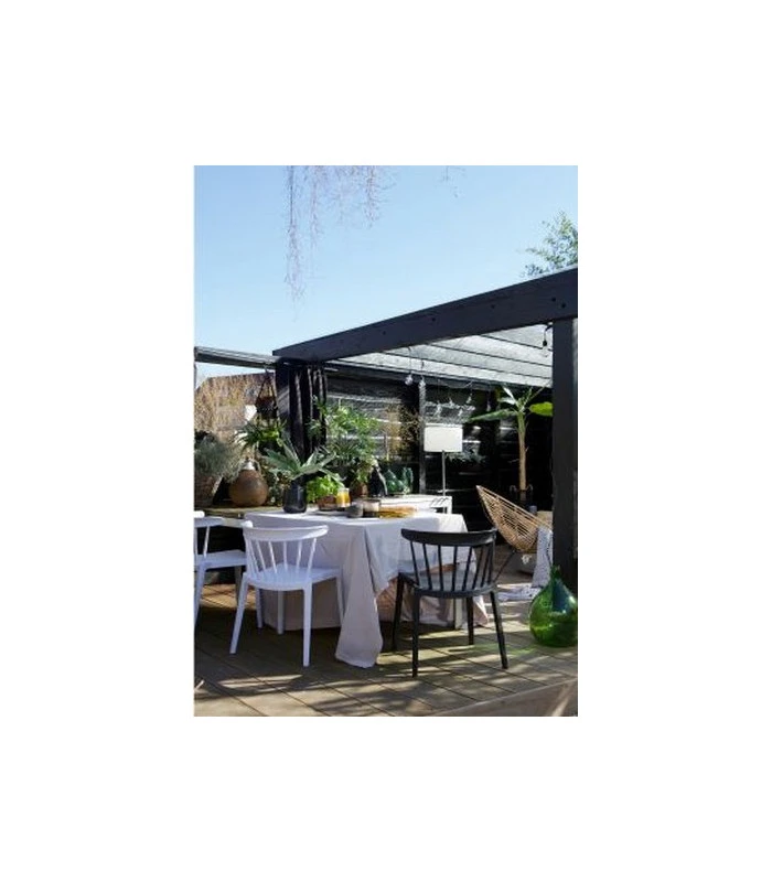 Chaise Bliss Noir Outdoor 4 Chaise Bliss Noir Outdoor – Image 4