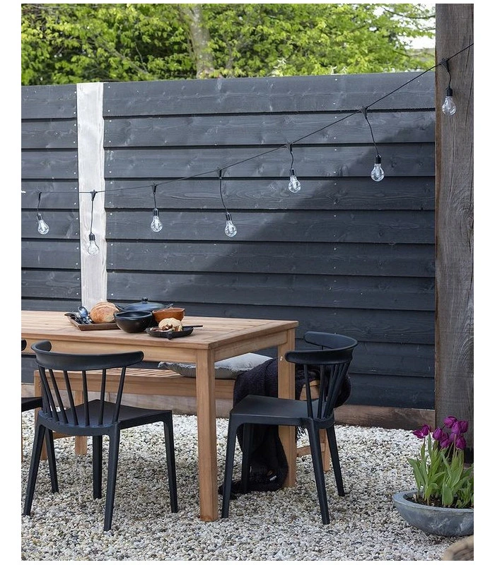 Chaise Bliss Noir Outdoor 8 Chaise Bliss Noir Outdoor – Image 8