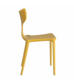 Lot De 4 Chaises Bøjle Jaune -Magasin De Meubles De Qualité chaise bojle gris fonce 2