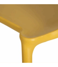 Lot De 4 Chaises Bøjle Jaune -Magasin De Meubles De Qualité chaise bojle gris fonce 5