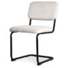 Chaise Capsule Bouclette écru