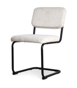 Chaise Capsule Bouclette écru
