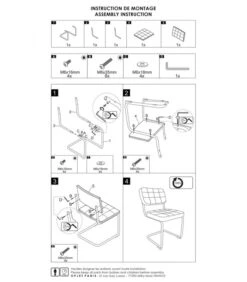 Chaise Capsule Bouclette Noir 9 Chaise Capsule Bouclette Noir -Magasin De Meubles De Qualité chaise capsule bouclette noir 4