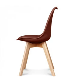 Chaise Copenhague Chataigne + Coussin -Magasin De Meubles De Qualité chaise copenhague chataigne coussin 2