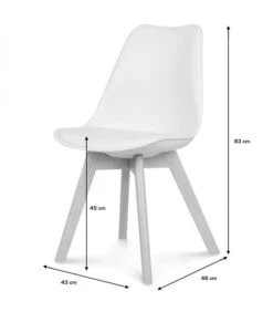 Chaise Copenhague Chataigne + Coussin -Magasin De Meubles De Qualité chaise copenhague chataigne coussin 5