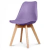 Chaise Copenhague Lilas + Coussin