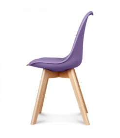 Chaise Copenhague Lilas + Coussin 7 Chaise Copenhague Lilas + Coussin -Magasin De Meubles De Qualité chaise copenhague lilas coussin 2