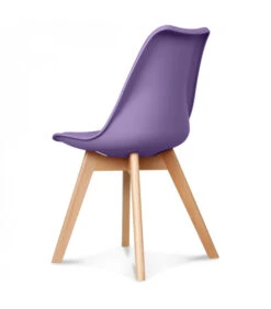 Chaise Copenhague Lilas + Coussin 8 Chaise Copenhague Lilas + Coussin -Magasin De Meubles De Qualité chaise copenhague lilas coussin 3