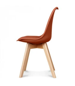 Chaise Copenhague Rouille + Coussin 10 Chaise Copenhague Rouille + Coussin -Magasin De Meubles De Qualité chaise copenhague rouille coussin 2