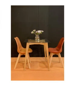 Chaise Copenhague Rouille + Coussin 12 Chaise Copenhague Rouille + Coussin -Magasin De Meubles De Qualité chaise copenhague rouille coussin 4