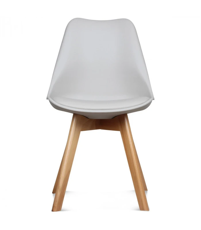 Chaise Copenhague Taupe + Coussin 2 Chaise Copenhague Taupe + Coussin – Image 2