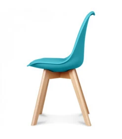 Chaise Copenhague Turquoise + Coussin 7 Chaise Copenhague Turquoise + Coussin -Magasin De Meubles De Qualité chaise copenhague turquoise coussin 2