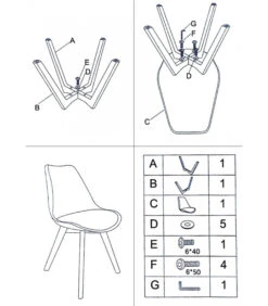 Chaise Copenhague Vert Thym + Coussin 11 Chaise Copenhague Vert Thym + Coussin -Magasin De Meubles De Qualité chaise copenhague vert thym coussin 5