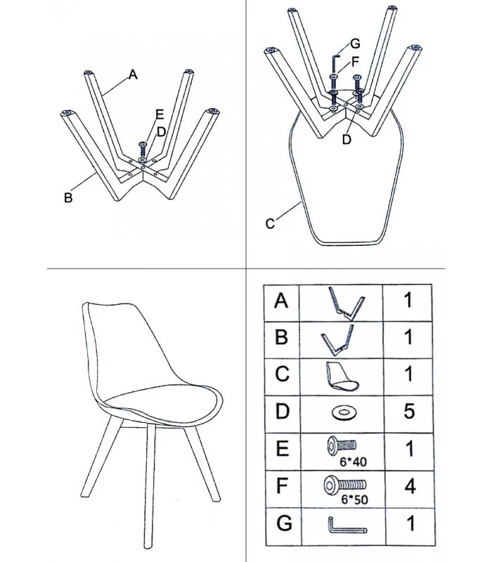 Chaise Copenhague Vert Thym + Coussin 6 Chaise Copenhague Vert Thym + Coussin – Image 6