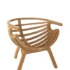 Chaise Crabe En Bois De Teck Naturel