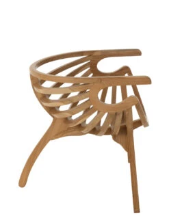 Chaise Crabe En Bois De Teck Naturel -Magasin De Meubles De Qualité chaise crabe en bois de teck naturel 2