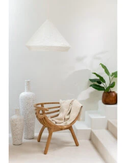 Chaise Crabe En Bois De Teck Naturel -Magasin De Meubles De Qualité chaise crabe en bois de teck naturel 3