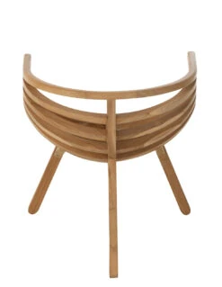 Chaise Crabe En Bois De Teck Naturel -Magasin De Meubles De Qualité chaise crabe en bois de teck naturel 4