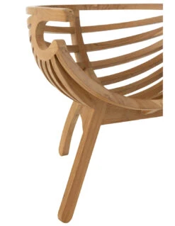 Chaise Crabe En Bois De Teck Naturel -Magasin De Meubles De Qualité chaise crabe en bois de teck naturel 5