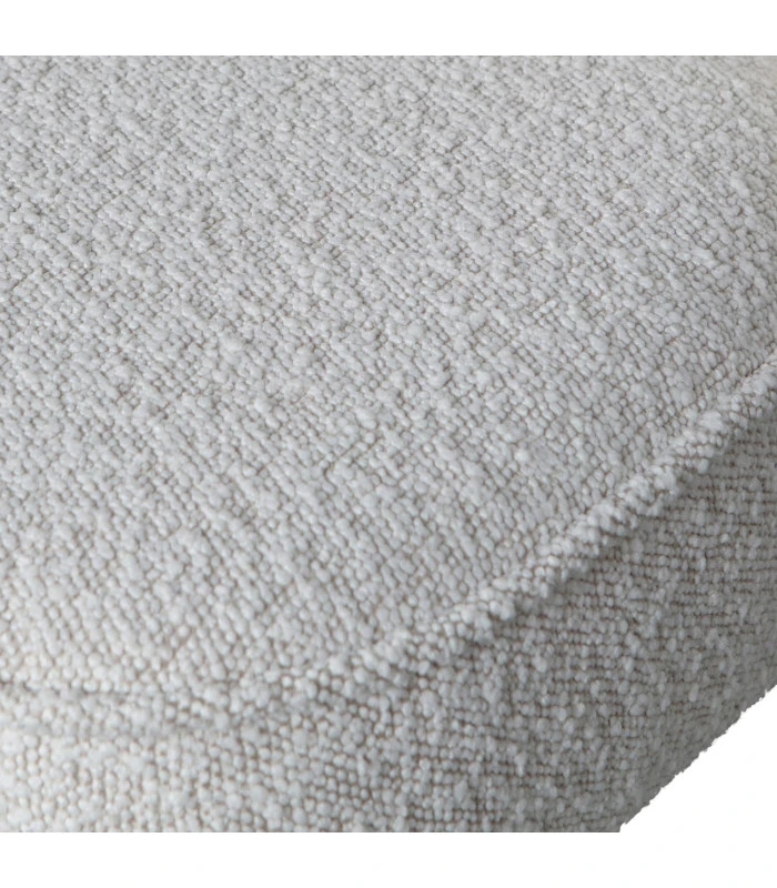 Chaise De Bar Vogue 65cm Bouclé Naturel 2 Chaise De Bar Vogue 65cm Bouclé Naturel – Image 2