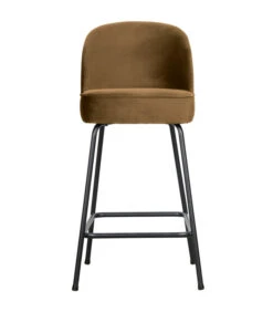 Chaise De Bar Vogue 65cm Miel
